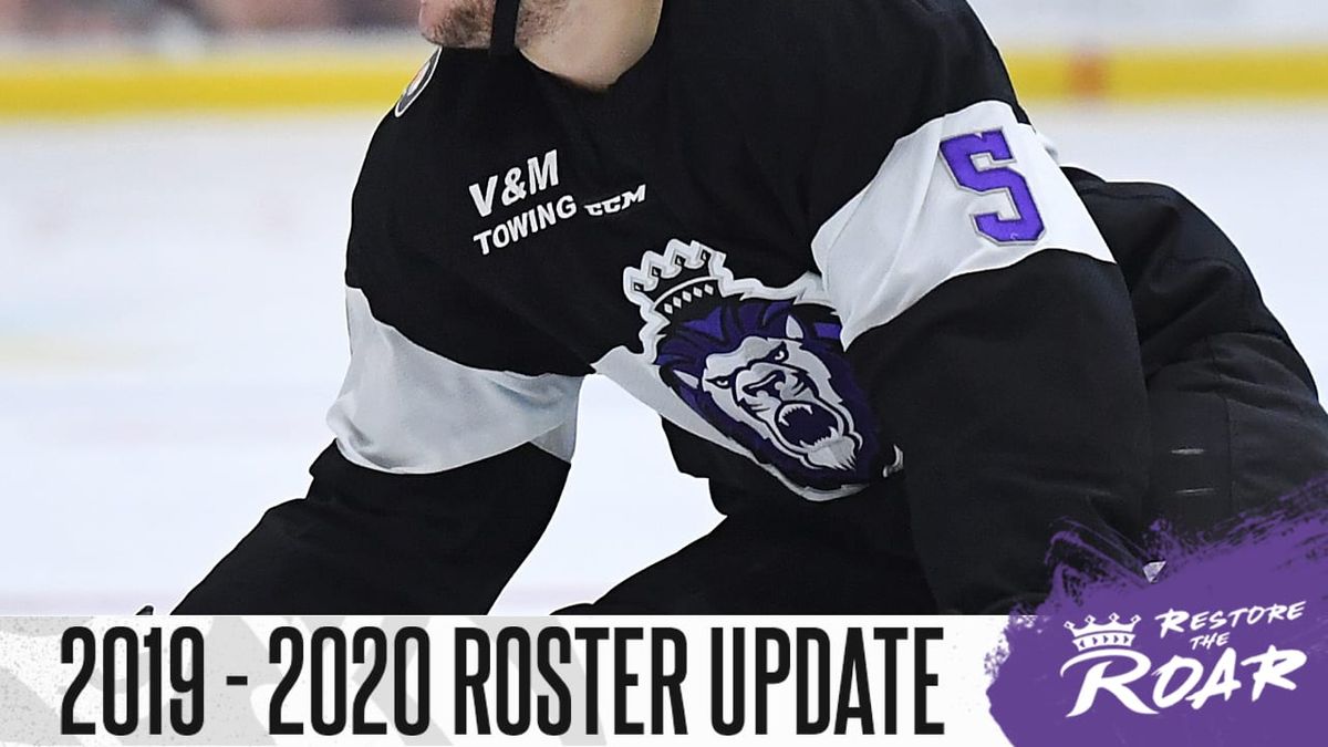 Returning blueliner Garret Cockerill 11th skater to sign for 2019-20