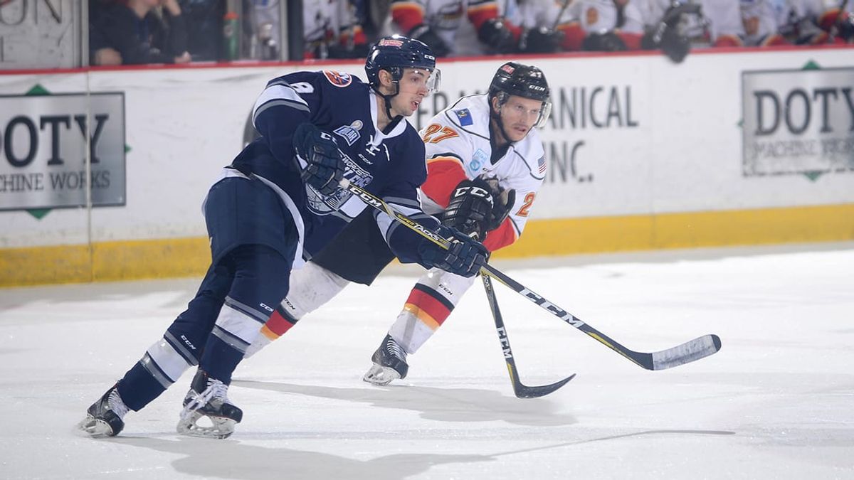 F Matthew Gaudreau reassigned to Royals from Stockton