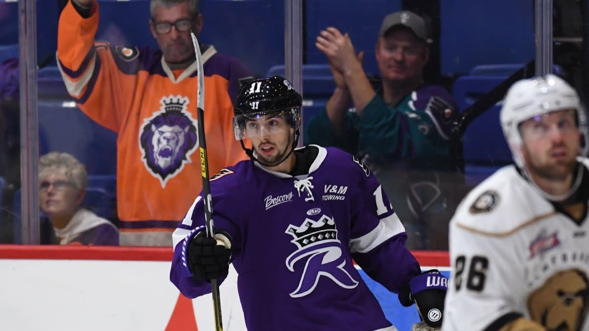 F Gaudreau honored as AMI Graphics ECHL “Plus-Performer” of the Month