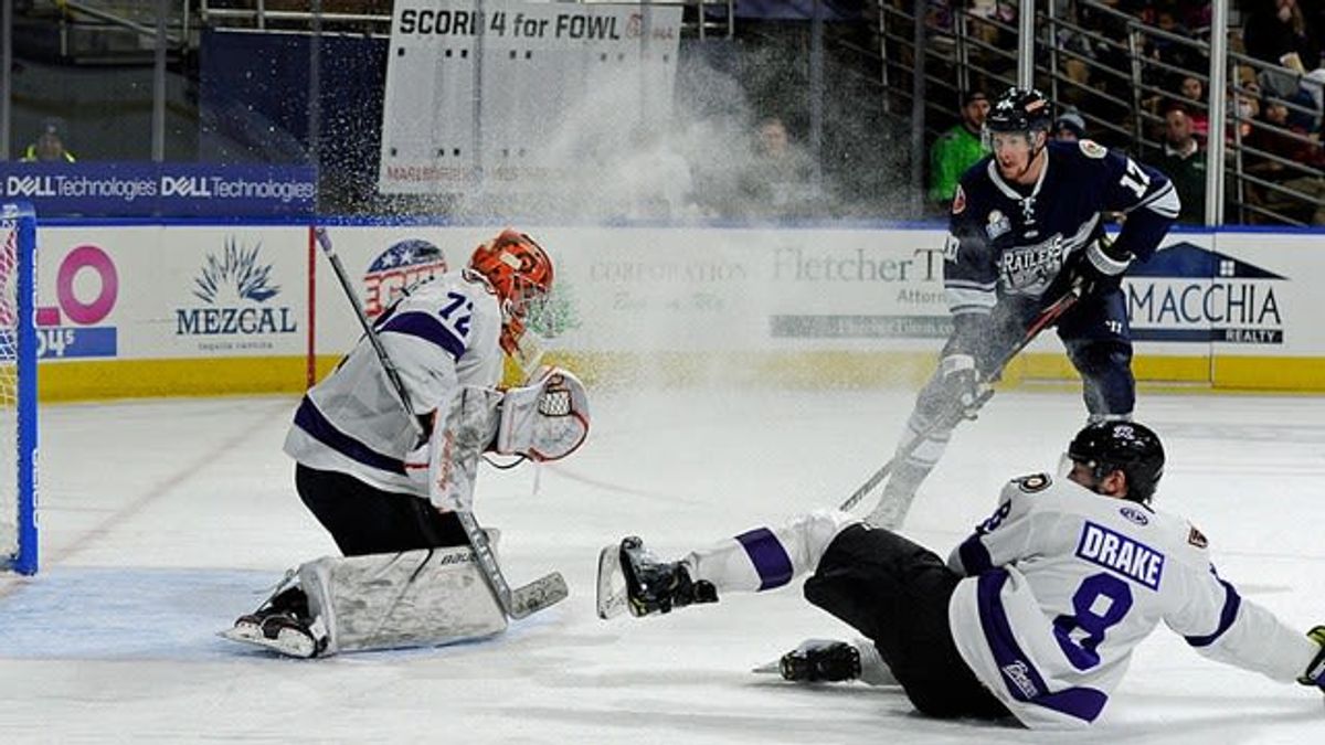 Cuddemi takes ECHL points lead and Royals spring to 6-4 win
