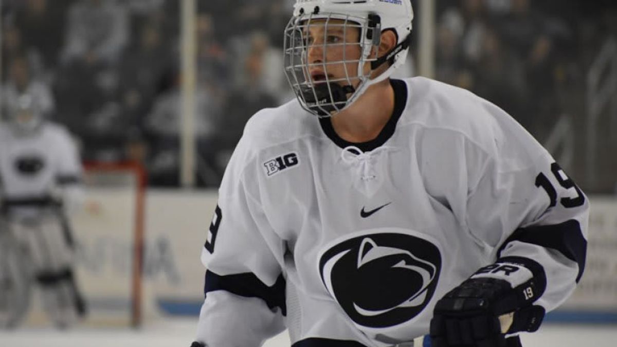Penn State grad D Derian Hamilton signs with Reading