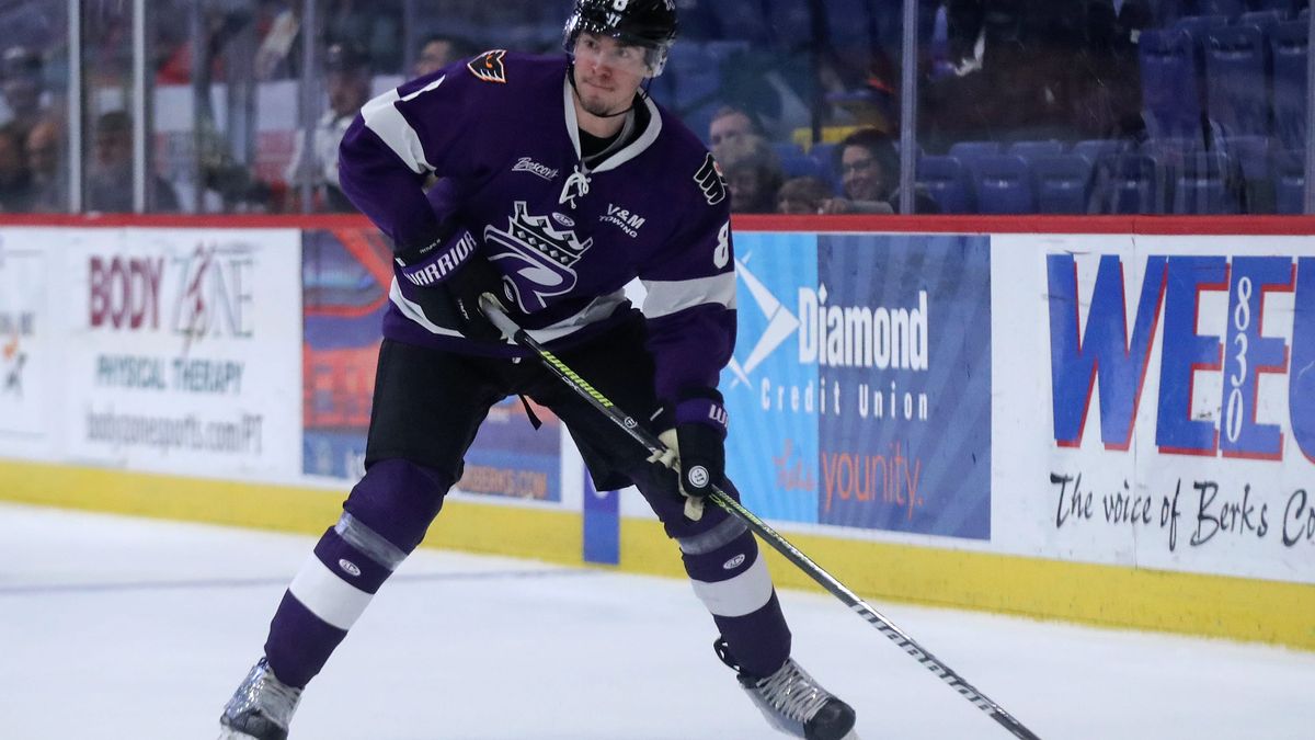 3 loaned to Royals by Phantoms