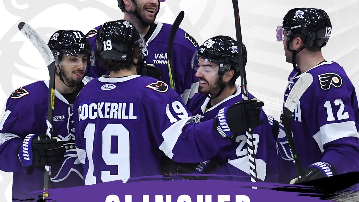 Royals clinch berth in 2020 Kelly Cup Playoffs with 5-2 win