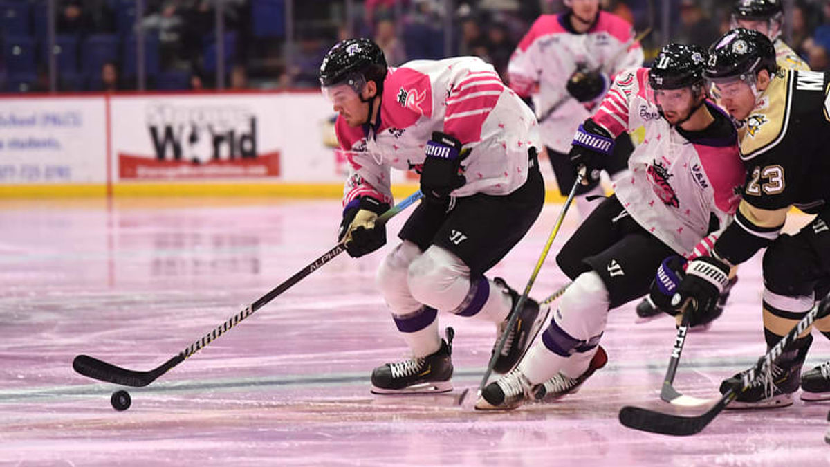 BCTV Royals Rewind Friday at 7:00 pm: Pink in the Rink game