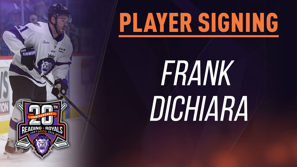 F Frank DiChiara 1st to sign for 2020-21