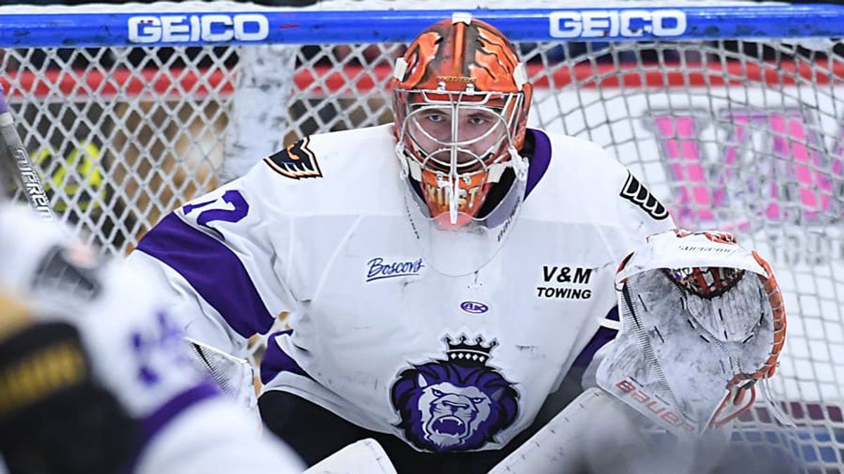 2019-20 REA goalie Ustimenko named to Flyers 2020 Stanley Cup Playoff Roster