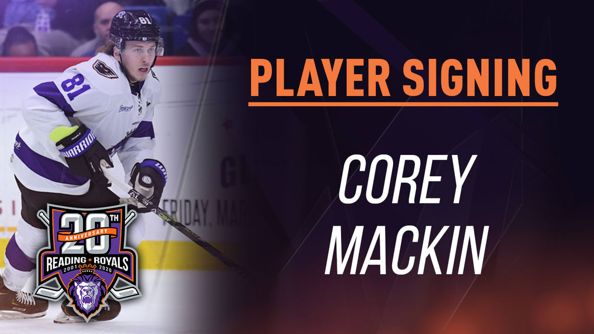 Mackin returns on ECHL contract following stellar rookie season