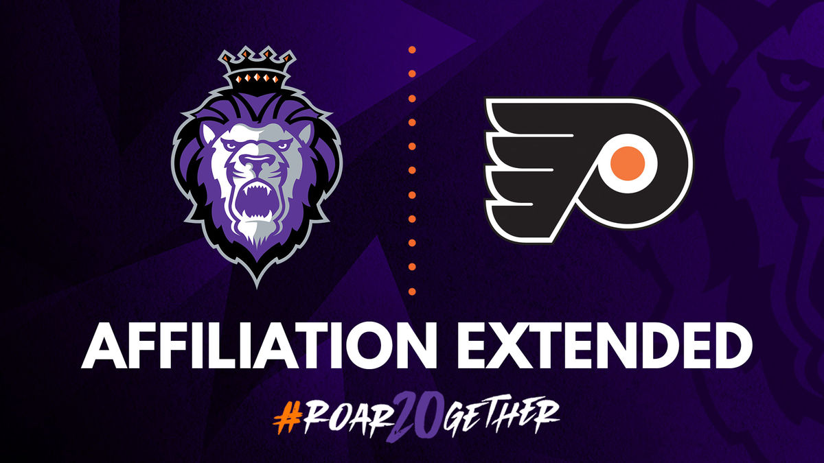 Royals, Philadelphia Flyers announce extension of affiliation