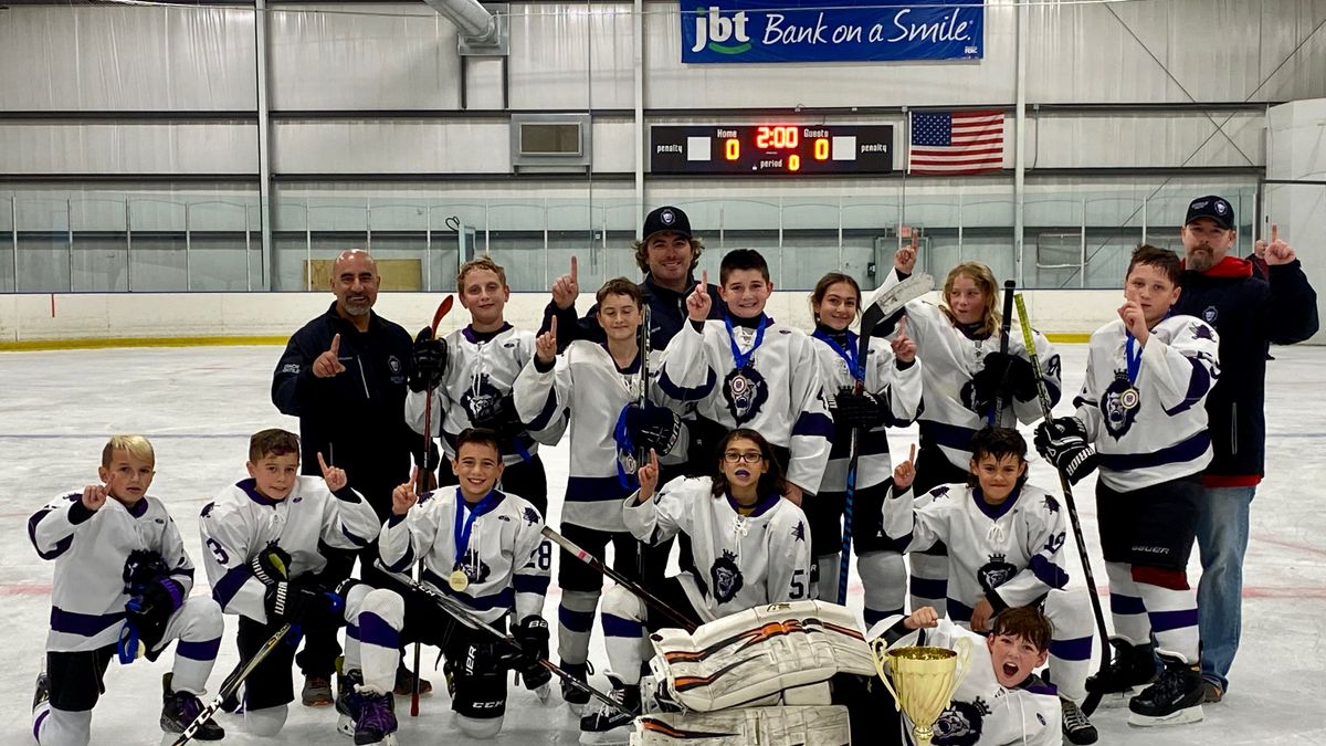 Reading Royals Youth Hockey Association represented by Royals Selects in Travel Champs Labor Day Tournament