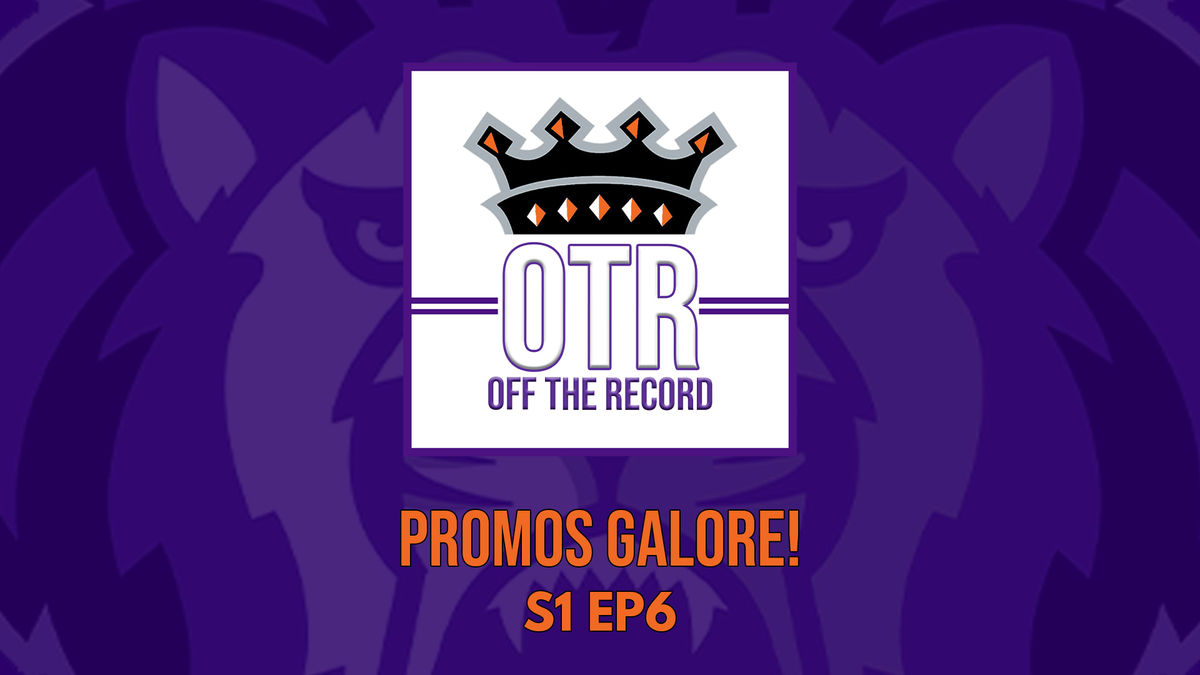 PODCAST: Promos galore on Off the Record