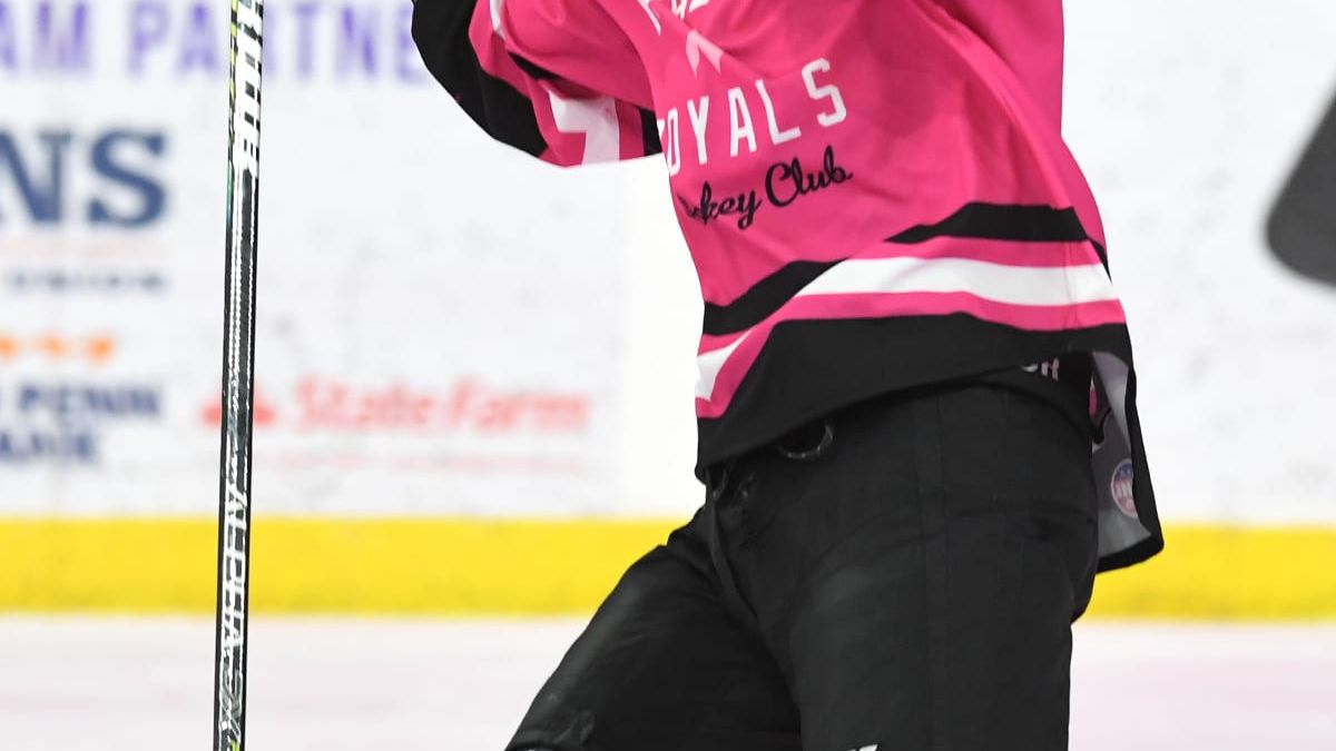Royals host Lions on Pink in the Rink