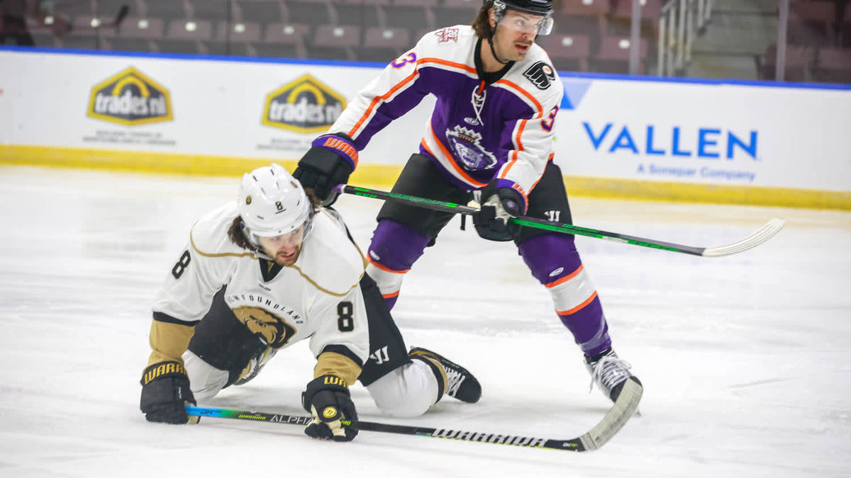 Royals conclude weekend series in an afternoon face-off with the Growlers