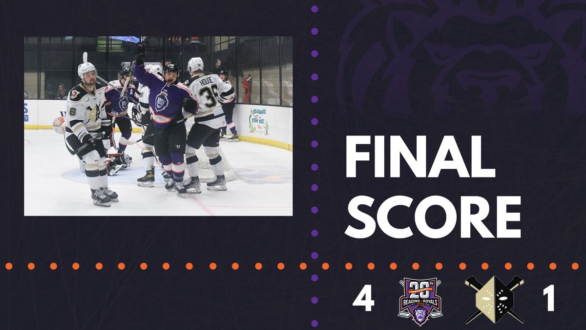 Hausinger&#039;s four-point game lifts the Royals over the Nailers on the road