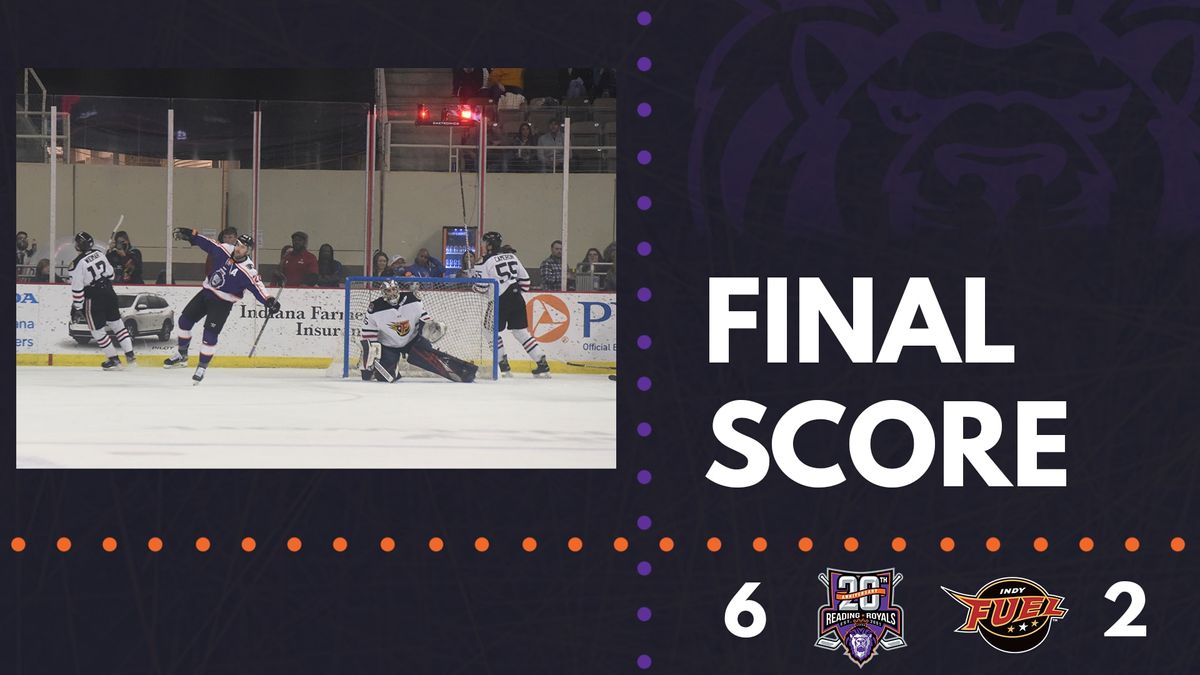 Royals cruise through Indy with six goals against Fuel