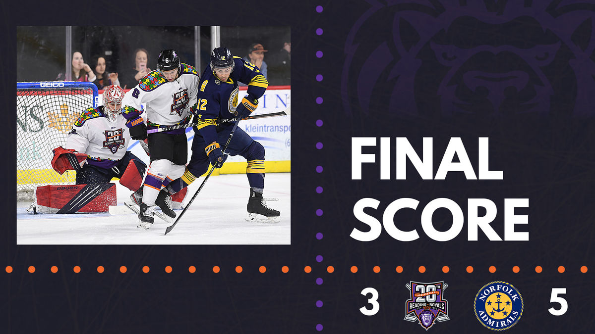 Admirals steal two wins vs. Royals at home