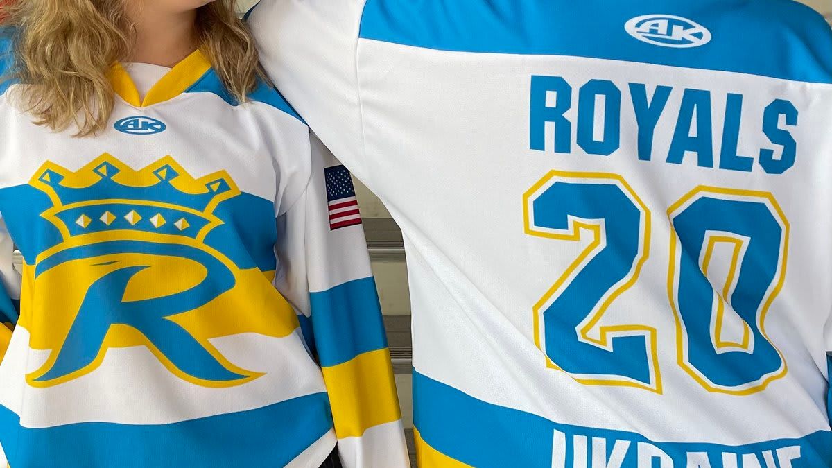 Royals raise over $7,500 in support of Ukraine