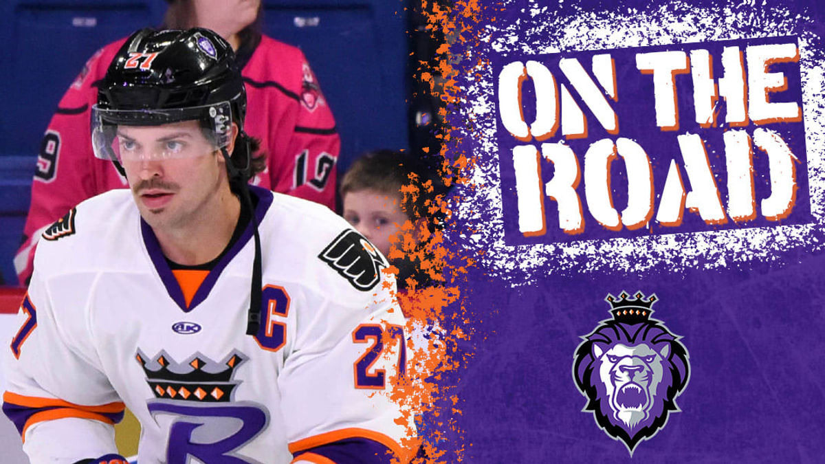 Royals Land in Norfolk for Friday Faceoff with Admirals