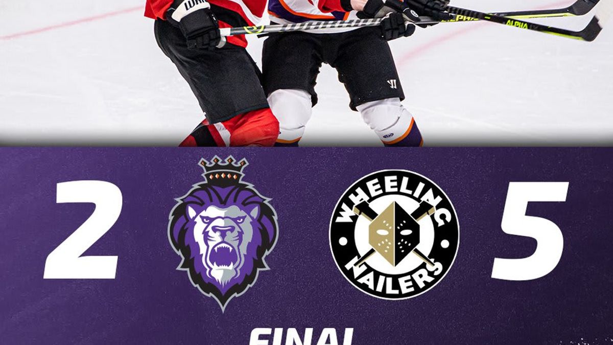 Royals Win Streak Snapped in 200th Meeting with Nailers