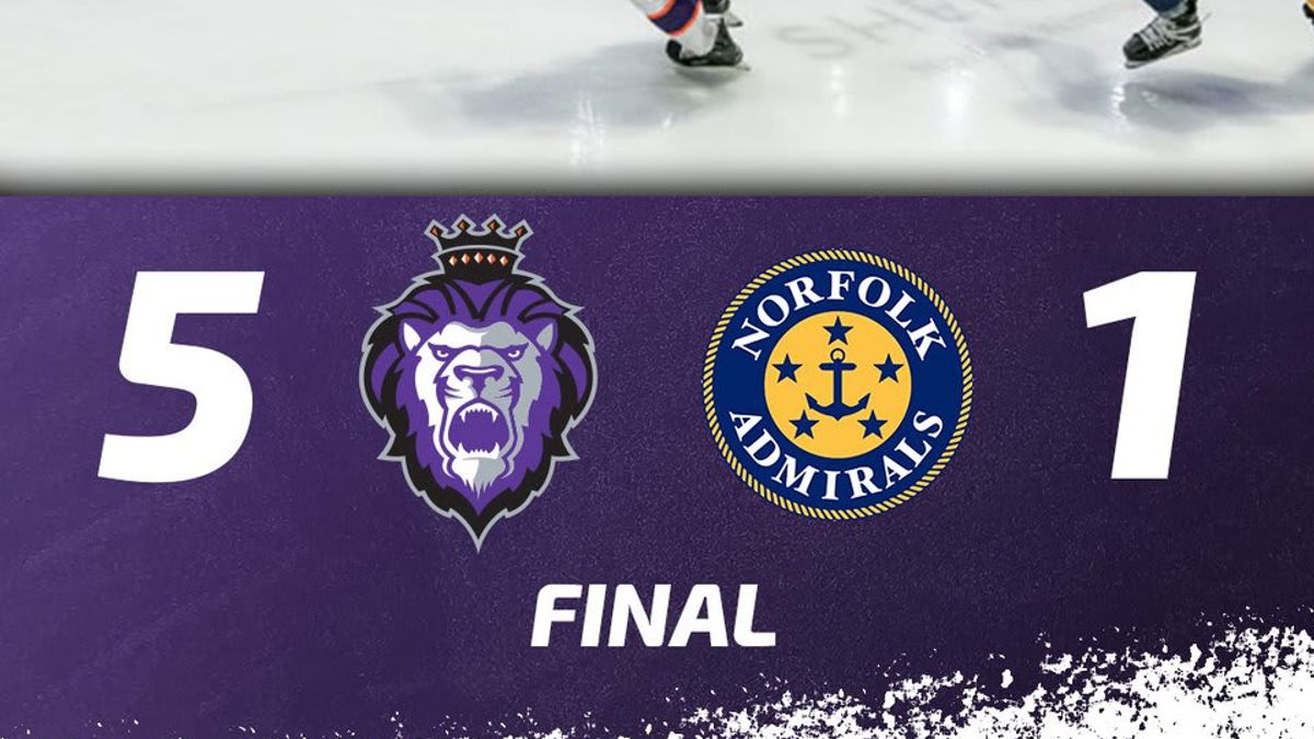 Royals Dominate Admirals to Complete Series Sweep in Norfolk, 5-1