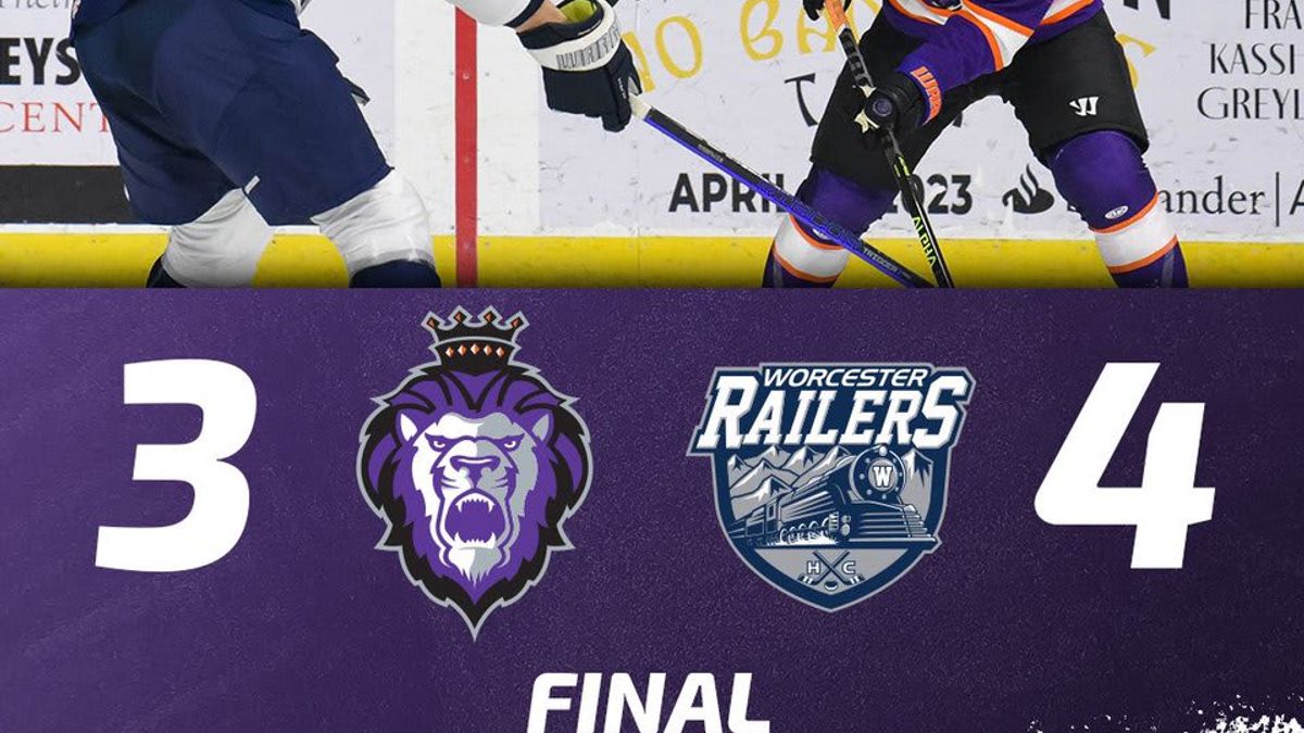 Royals Comeback Falls Short to Railers on Education Day, 4-3