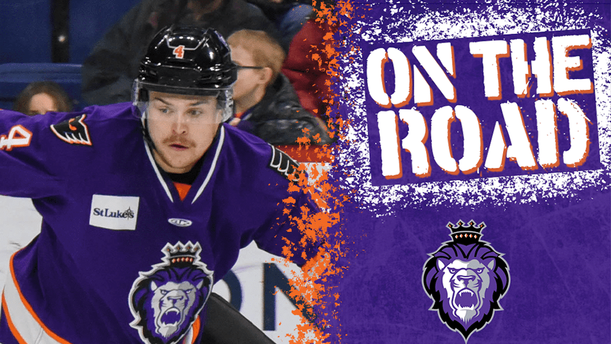 Royals Open Road-Trip with Friday Night Face-Off in Toledo