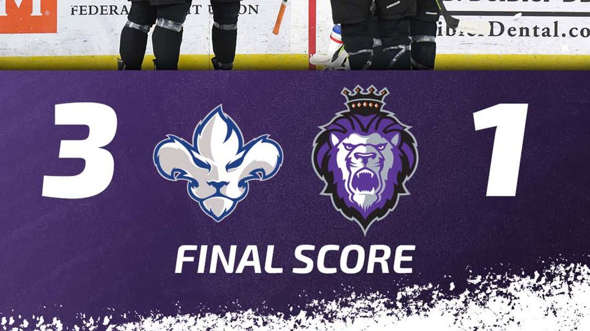 Royals Point Streak Snapped in Saturday Loss to Lions, 3-1