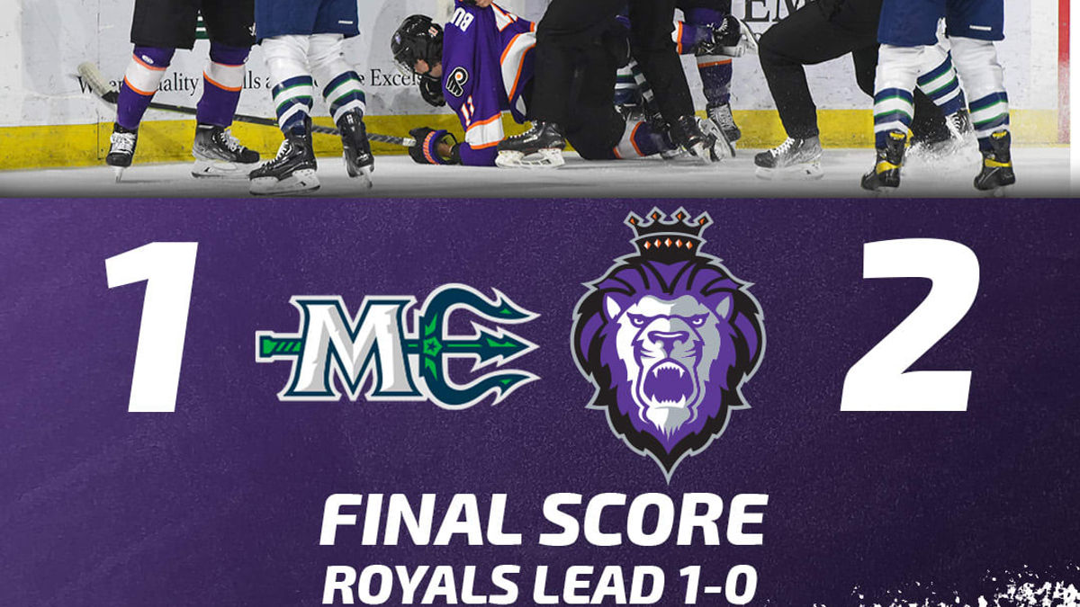 Royals Take Physical Game One Over Mariners On Gerard Game-Winning Goal