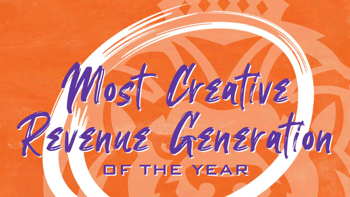 Reading Royals Named Finalist for 2022-23 &quot;Most Creative Revenue Generation of the Year&quot; Team Award