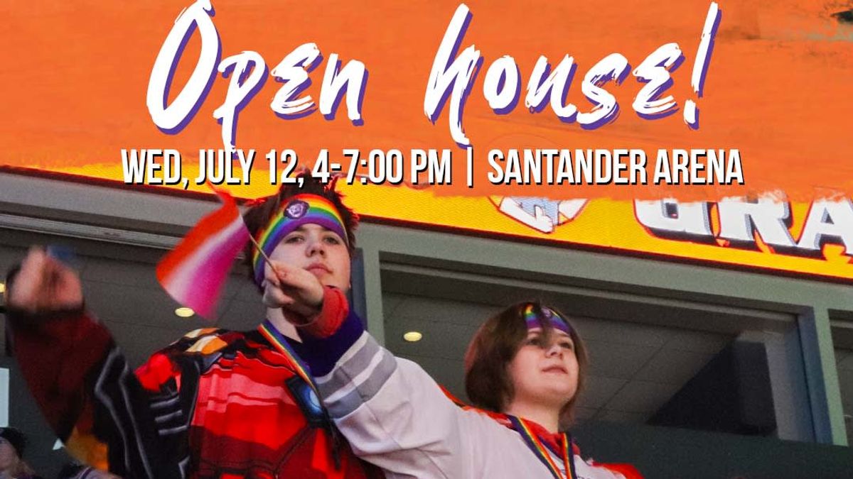 Royals Open House - Wednesday, July 12
