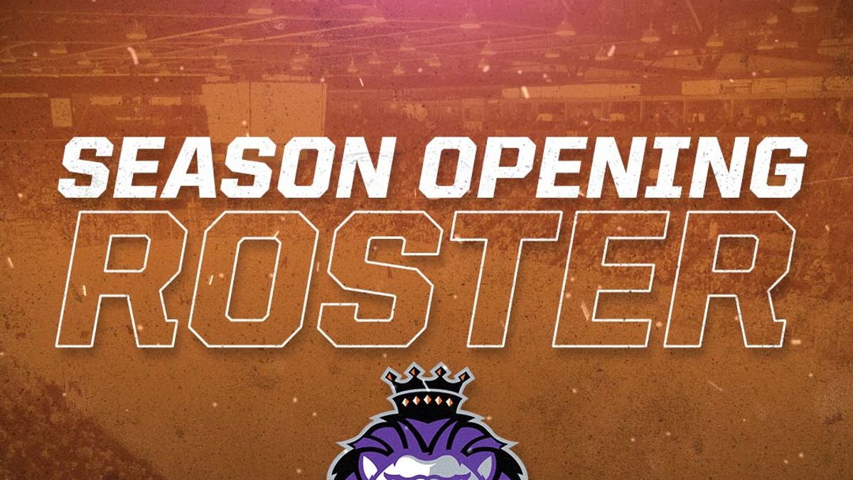 Royals Announce 2023-24 Season-Opening Roster