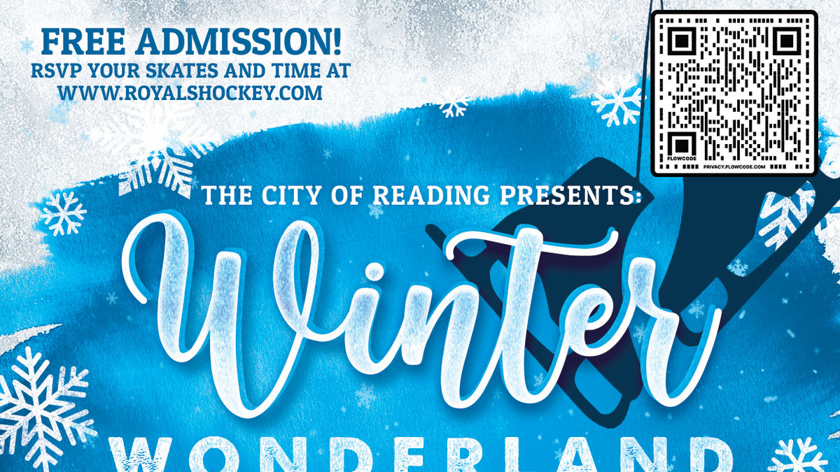 Winter Wonderland FREE Ice Skating Returns to Santander Arena Starting Nov. 17