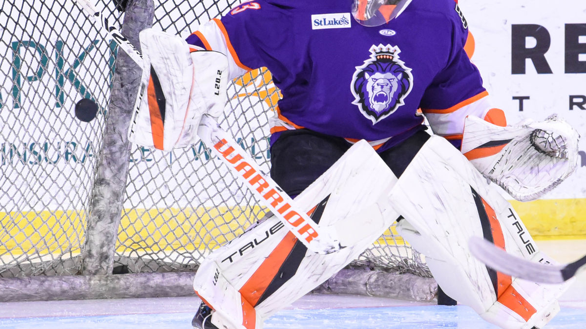 Nolan Maier, G Loaned to Reading by Lehigh Valley