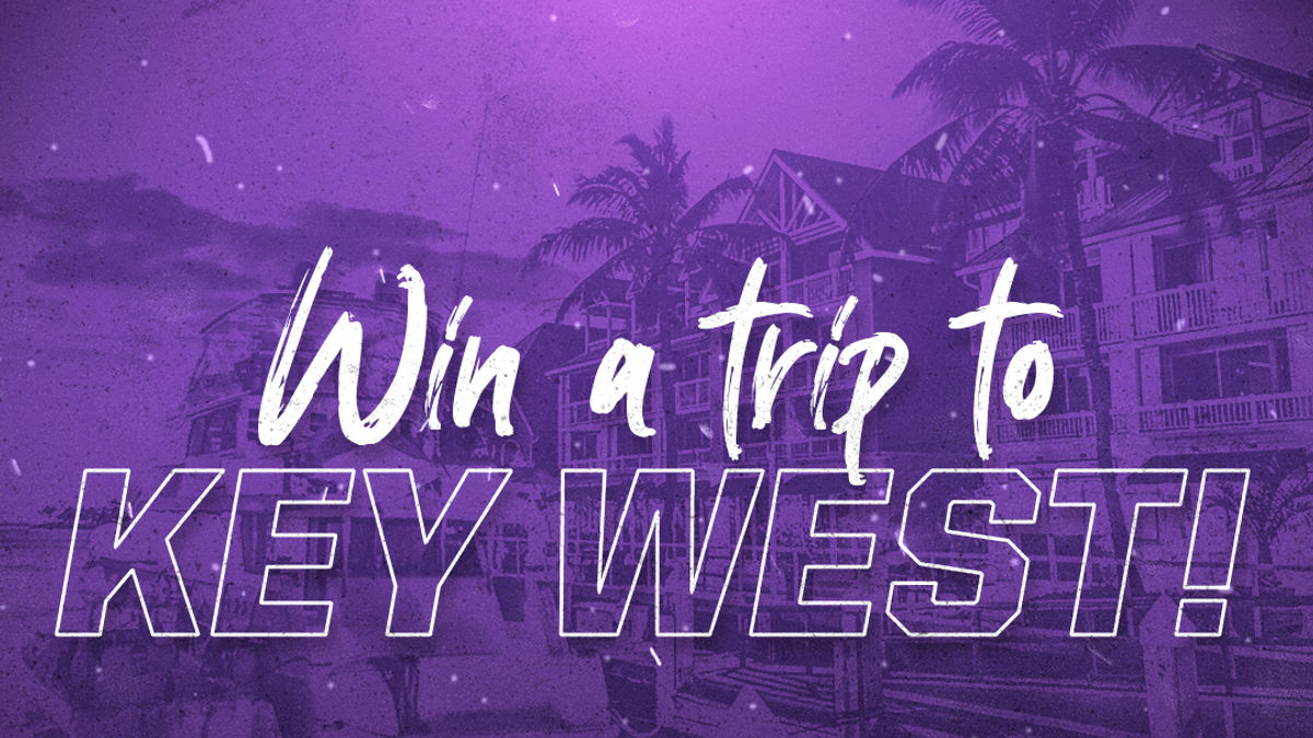 Win A Trip For Two To Margaritaville, Key West At The Royals &quot;Christmas In Margaritaville&quot; Game On Dec. 2
