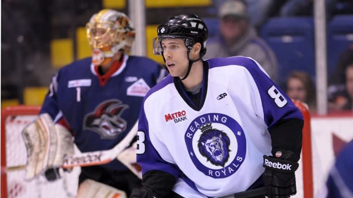 Royals Claim Forward Tyler Brenner from ECHL Waivers