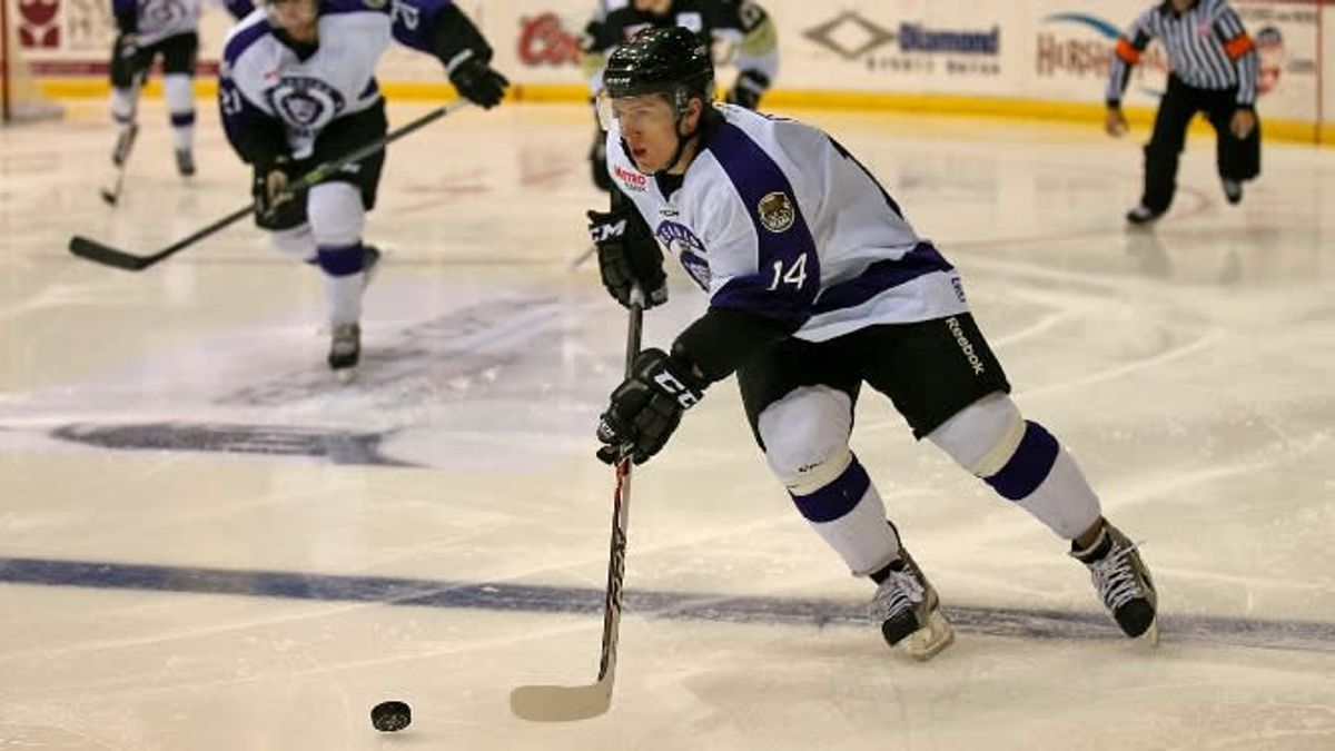 Royals Can&#039;t Hold Two Two-Goal Leads in Evansville, 5-3