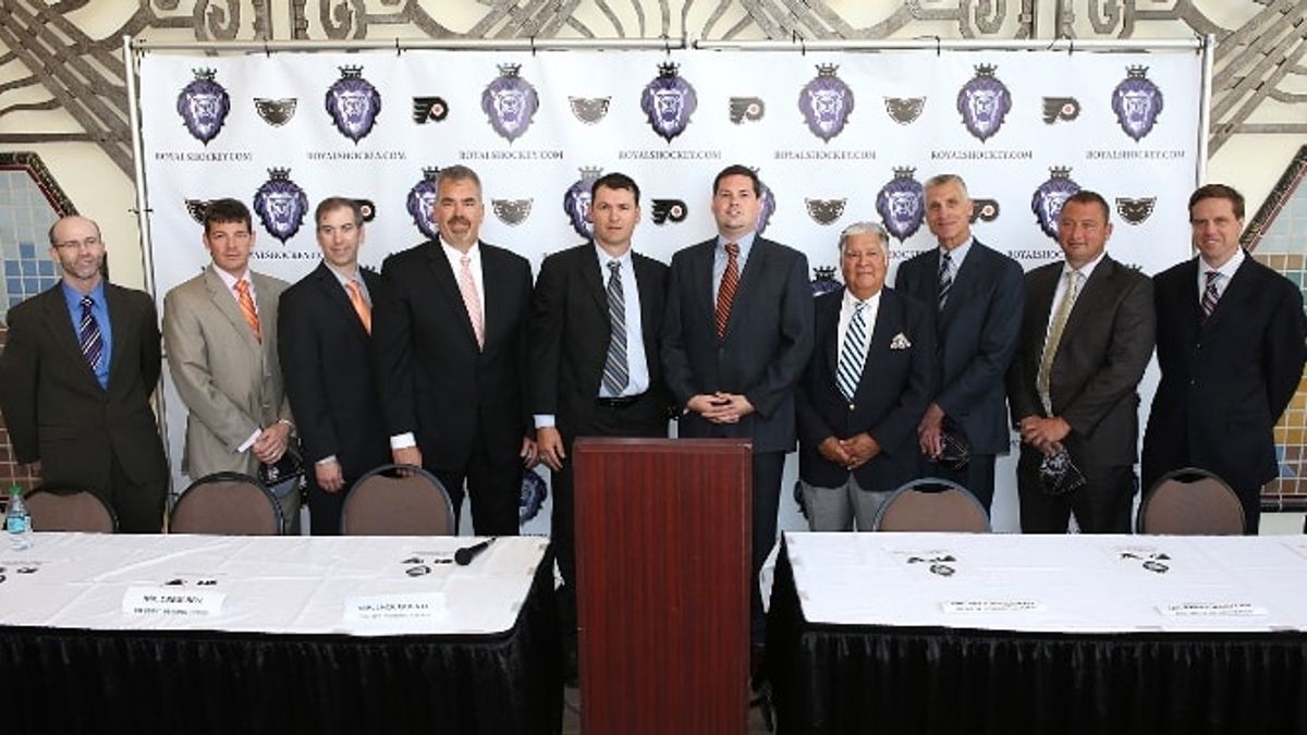 Royals Ink Affiliation Agreement with Philadelphia Flyers