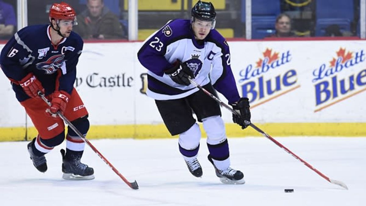 Royals Fire a New Year&#039;s Eve Dud Against Elmira, 4-0