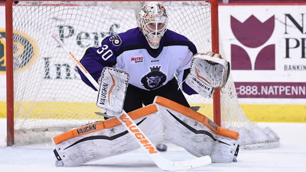 Royals&#039; Connor Knapp Selected as CCM / ECHL Goaltender of the Week