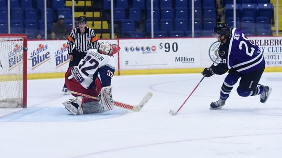 Royals Weather Early Storm to Come From Behind and Beat Elmira, 3-1