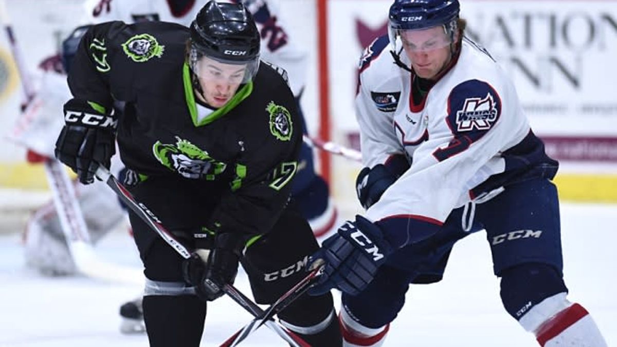 Royals Can&#039;t Hold Off K-Wings Third Period Push, 5-2