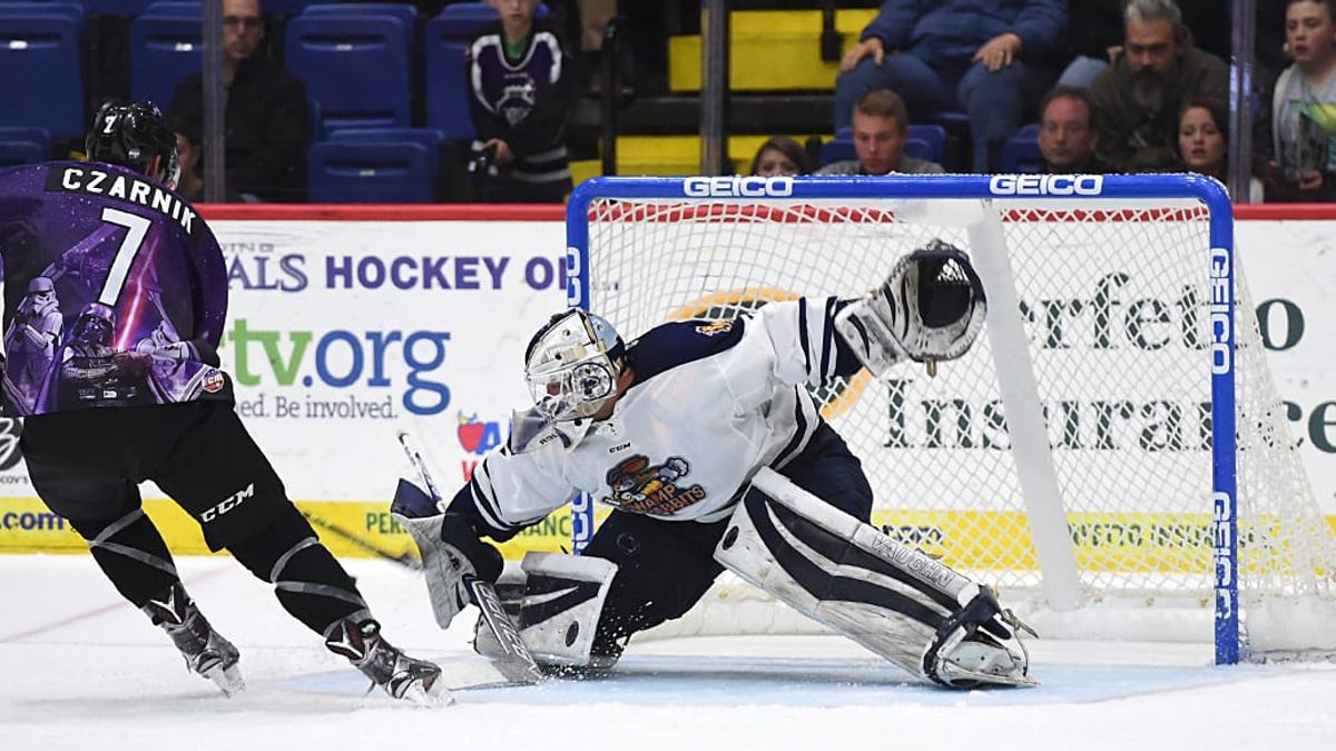Royals Pull Out First Overtime Win of the Season in Brampton, 3-2