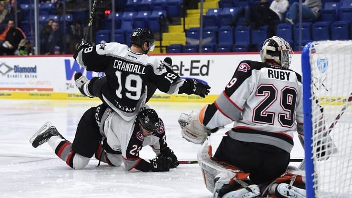 Royals Fall in Overtime (Again) to Brampton, 3-2