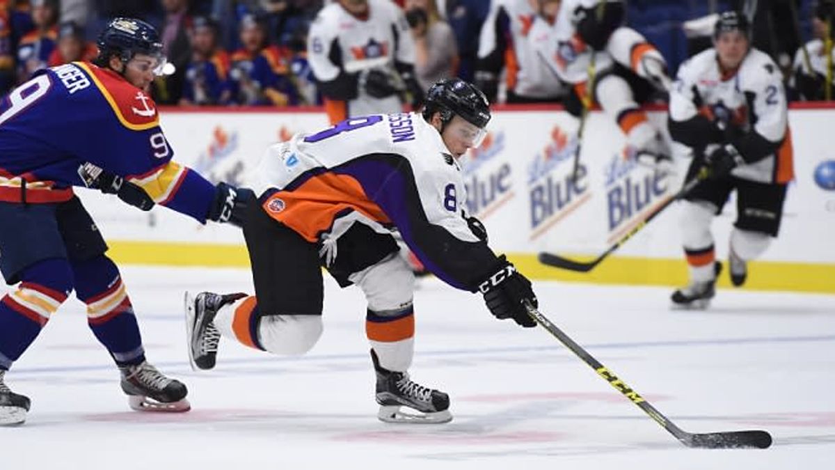 Royals Pull Off Comeback from Two-Goal Deficit in Norfolk, 4-2