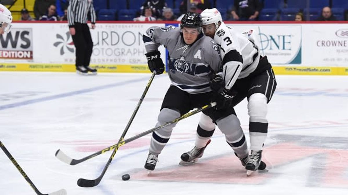 The Royal Road Ahead: Reading @ Manchester Monarchs (Saturday, 03-12-16 @ 7:00 pm)