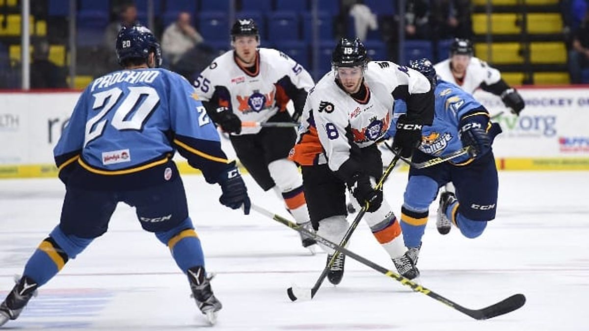 GAME NOTES: Reading v Toledo Walleye (Tuesday, 04-19-16 @ 7:00 pm)