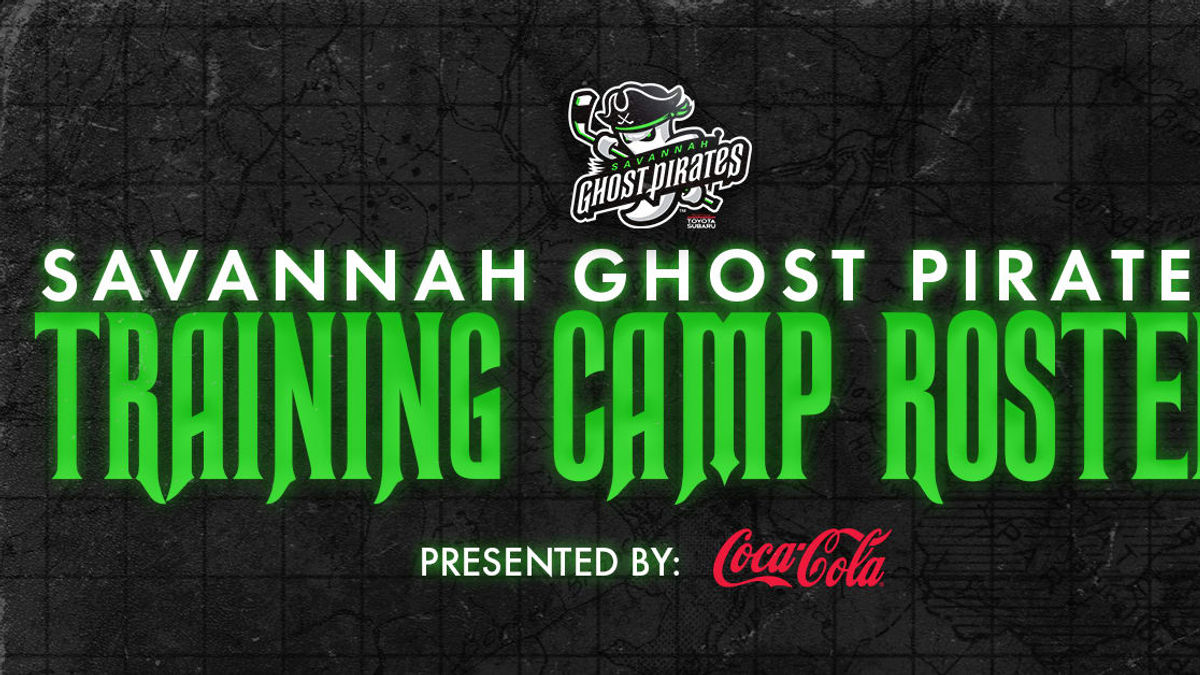 Ghost Pirates Announce 2022 Training Camp Roster