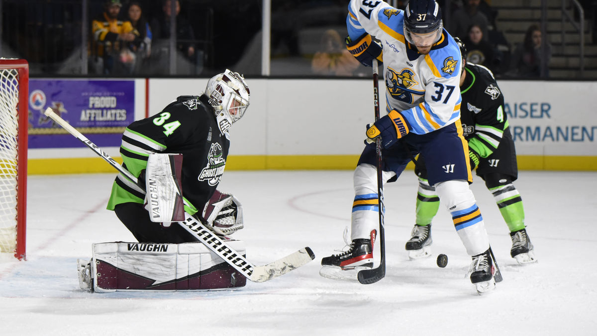 AHL’S CLEVELAND MONSTERS SIGN DARION HANSON TO PROFESSIONAL TRYOUT (PTO) CONTRACT