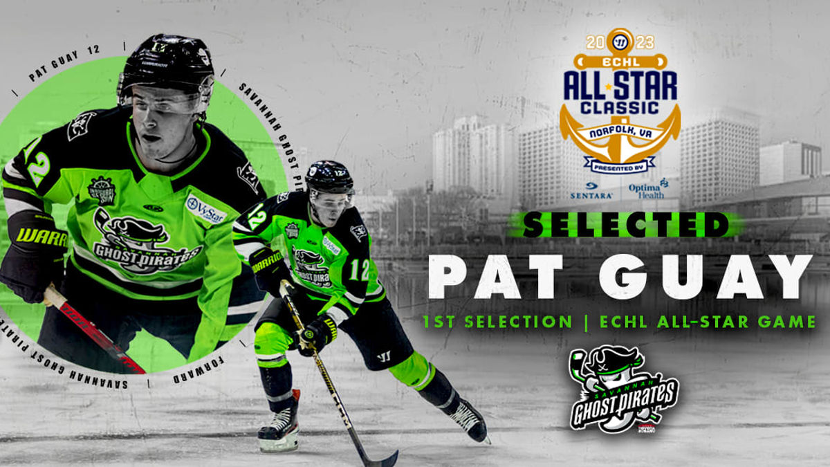 GUAY NAMED TO 2023 WARRIOR/ECHL ALL-STAR CLASSIC