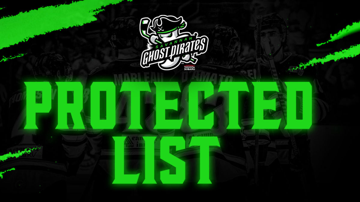 GHOST PIRATES ANNOUNCE 2023 PROTECTED LIST