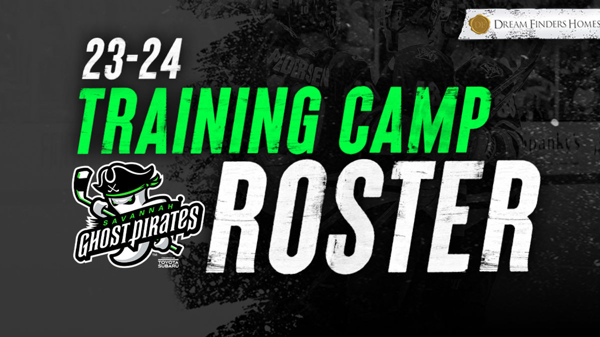 Ghost Pirates Announce 2023-24 Training Camp Roster